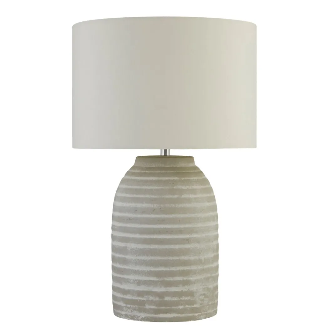 Jennie Cream Ceramic Table Lamp