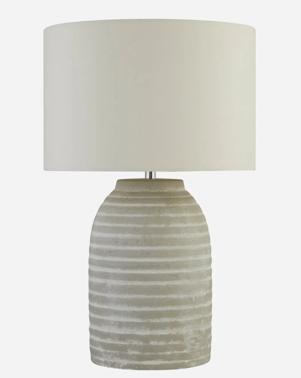 Jennie Cream Ceramic Table Lamp