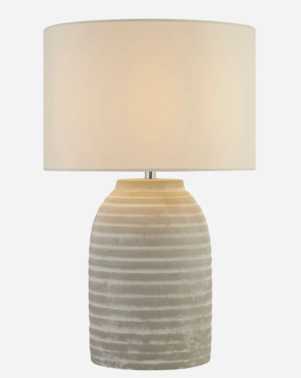 Jennie Cream Ceramic Table Lamp