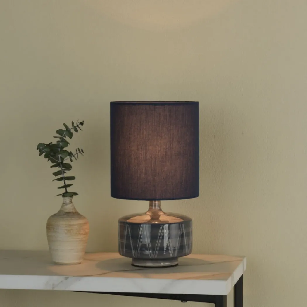Juliette Blue Table Lamp