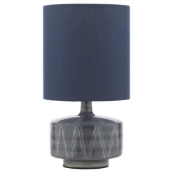 Juliette Blue Table Lamp