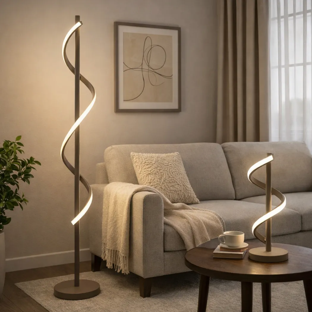 Juno LED Putty Floor Lamp