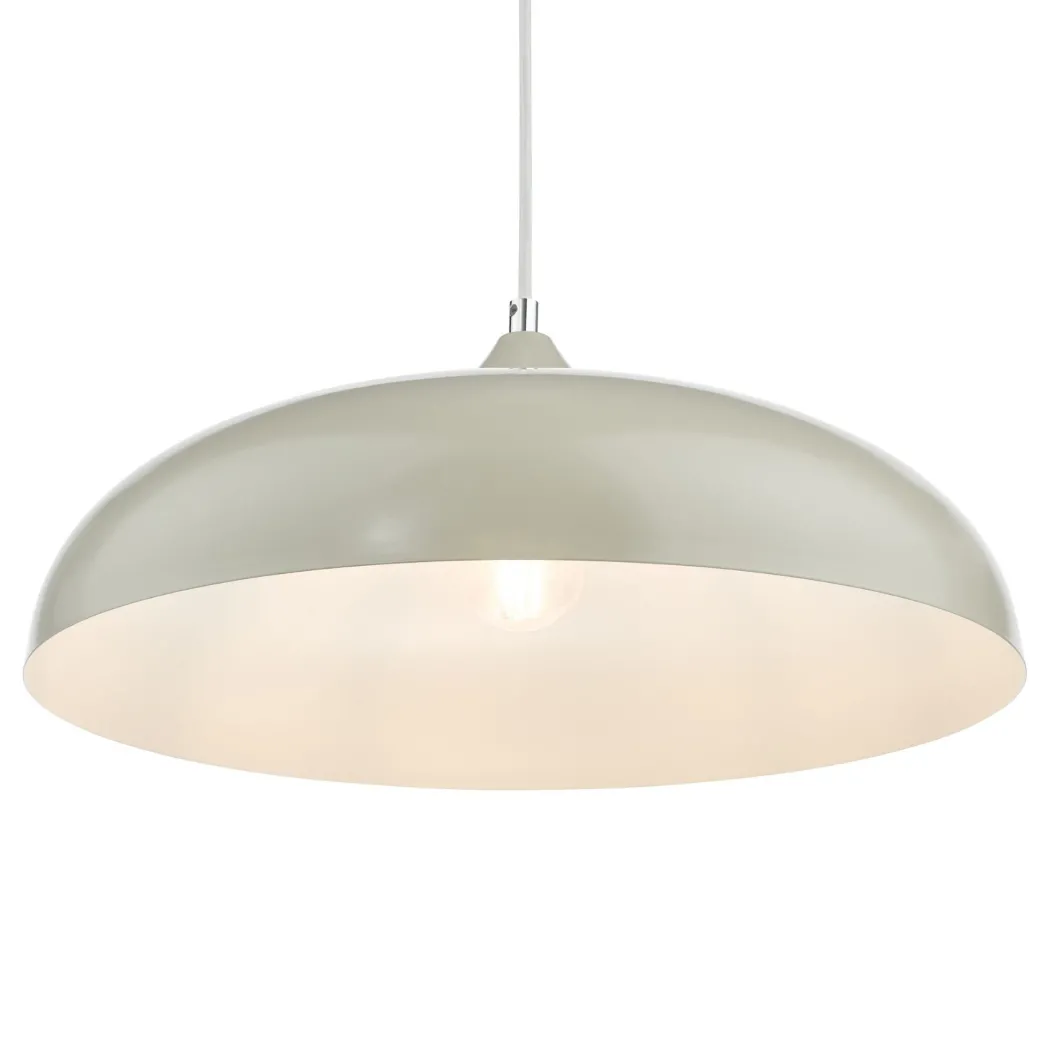 Kaelan Taupe Pendant Ceiling Light