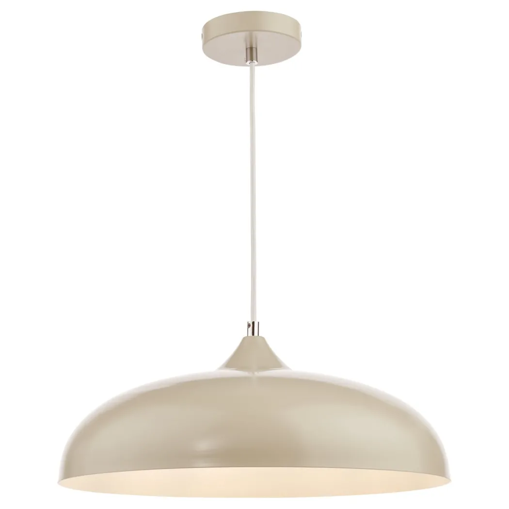 Kaelan Taupe Pendant Ceiling Light