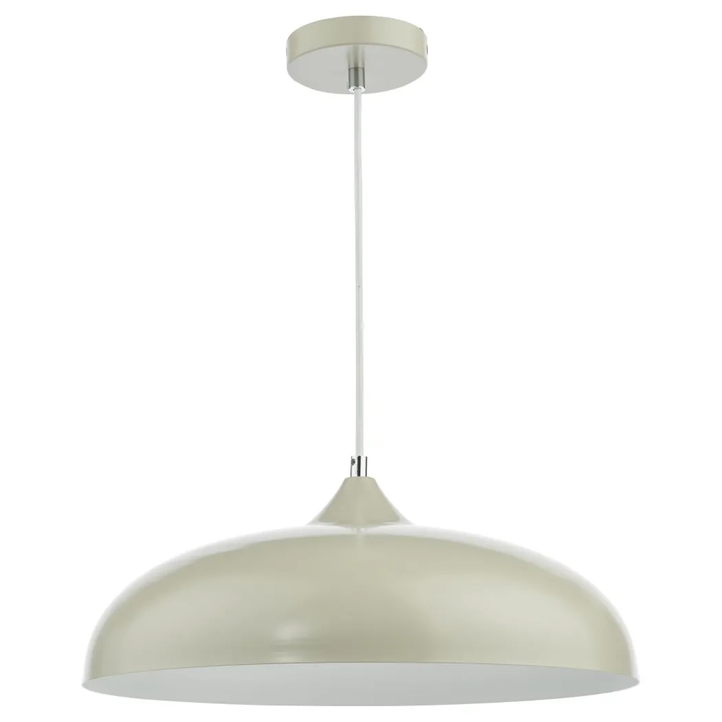 Kaelan Taupe Pendant Ceiling Light