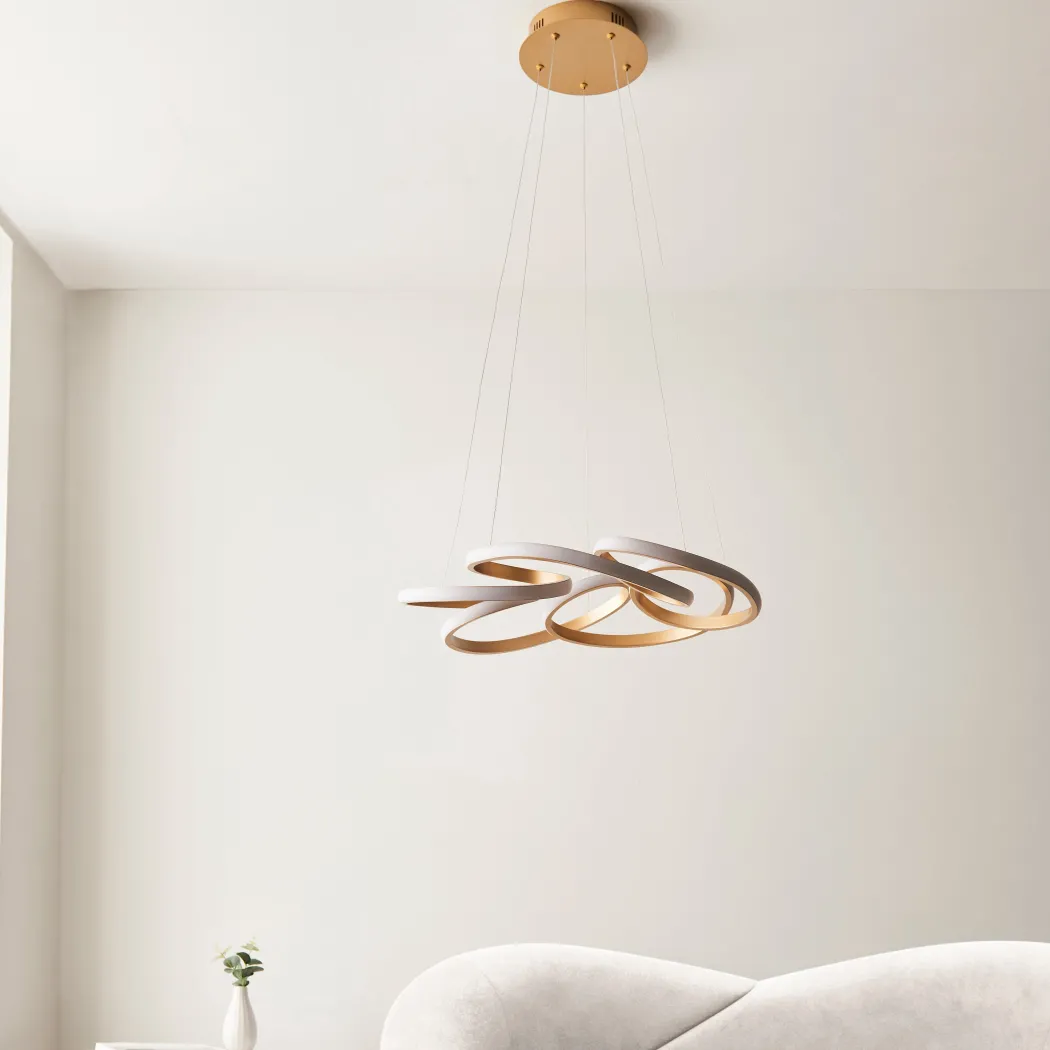 Kaja LED Gold Ceiling Pendant