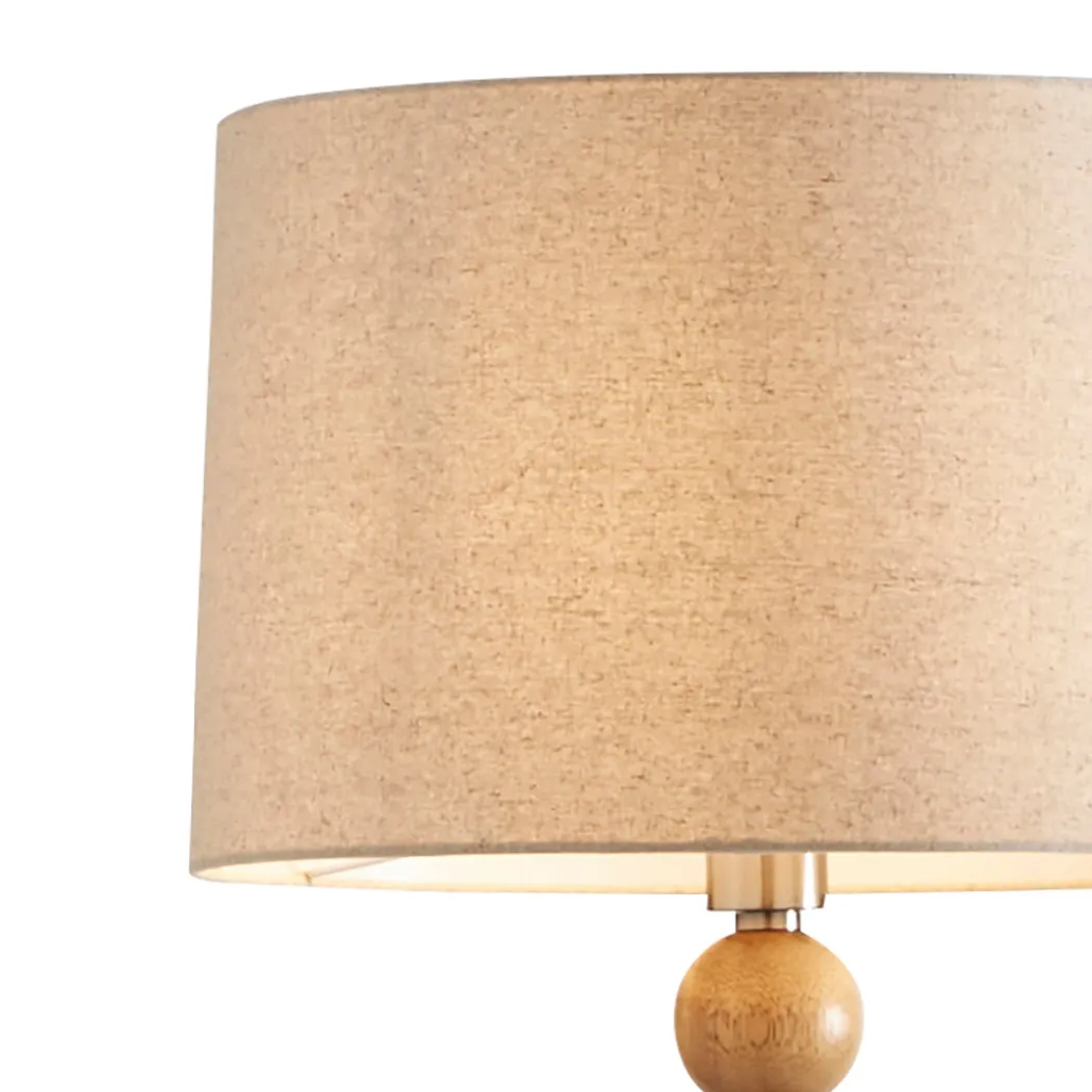 Kayleigh Wooden Floor Lamp