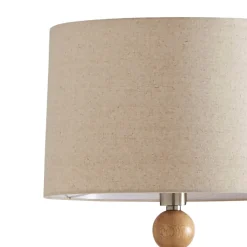 Kayleigh Wooden Floor Lamp