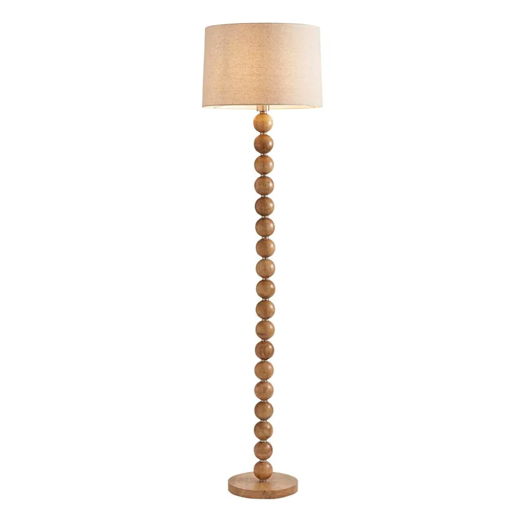 Kayleigh Wooden Floor Lamp