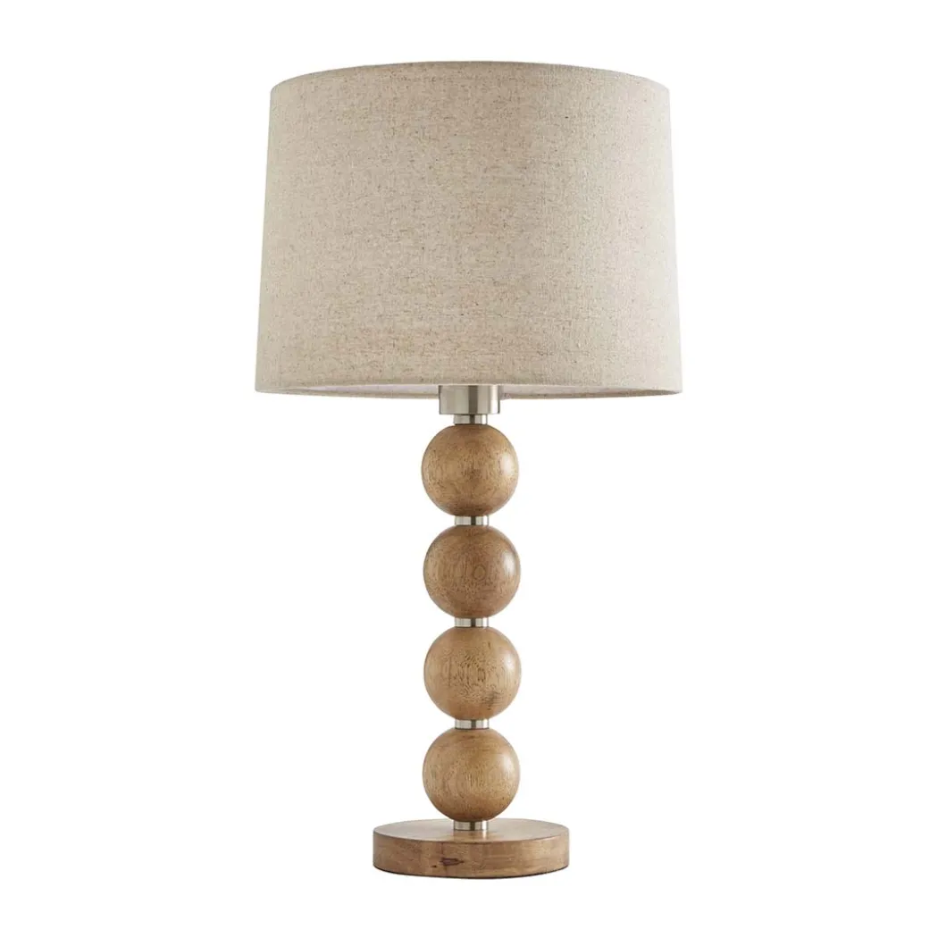 Kayleigh Wooden Table Lamp