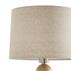 Kayleigh Wooden Table Lamp