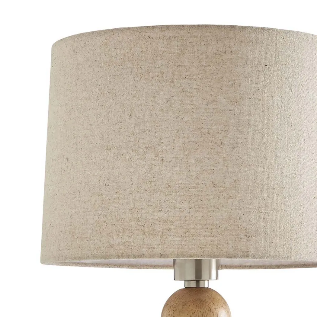 Kayleigh Wooden Table Lamp
