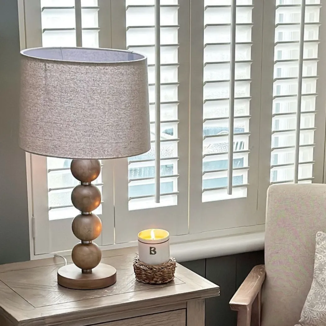 Kayleigh Wooden Table Lamp