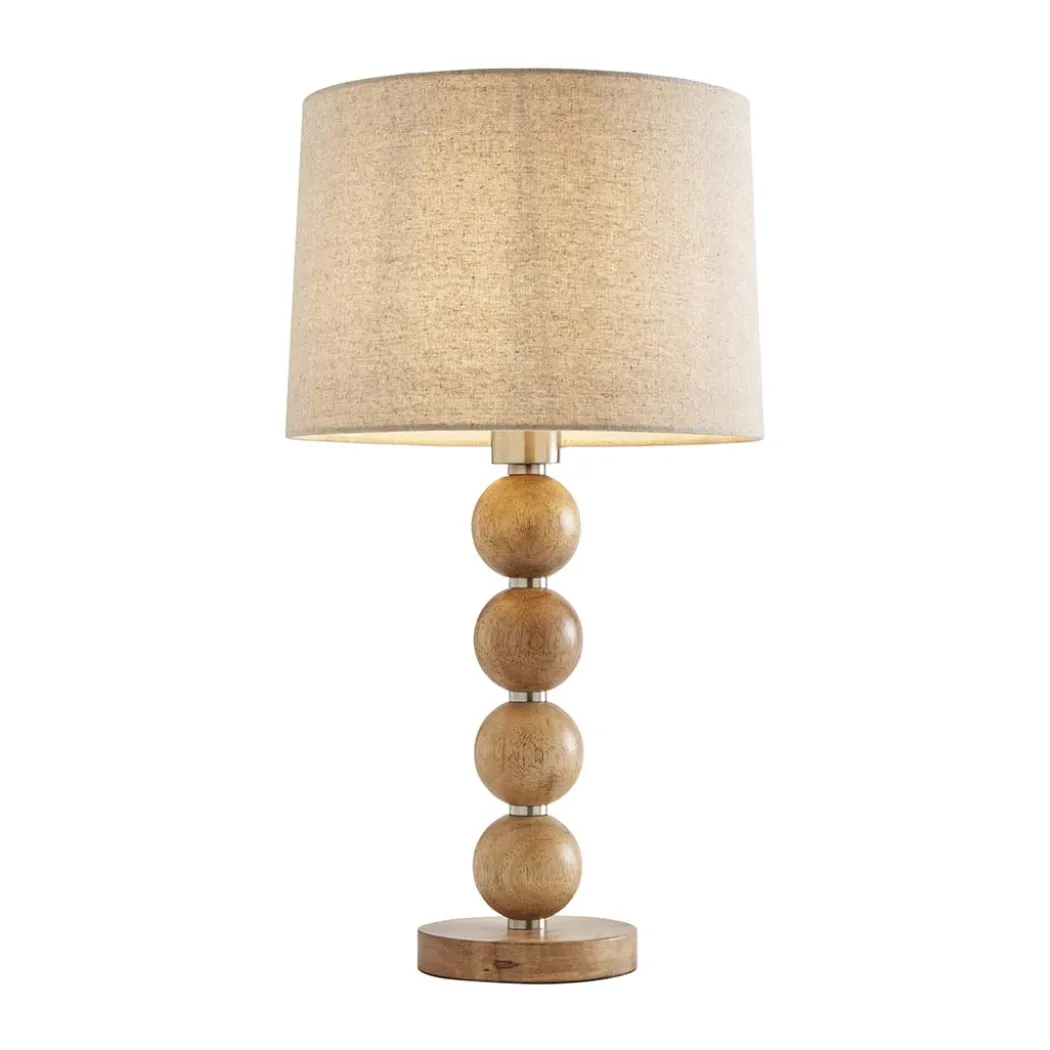 Kayleigh Wooden Table Lamp