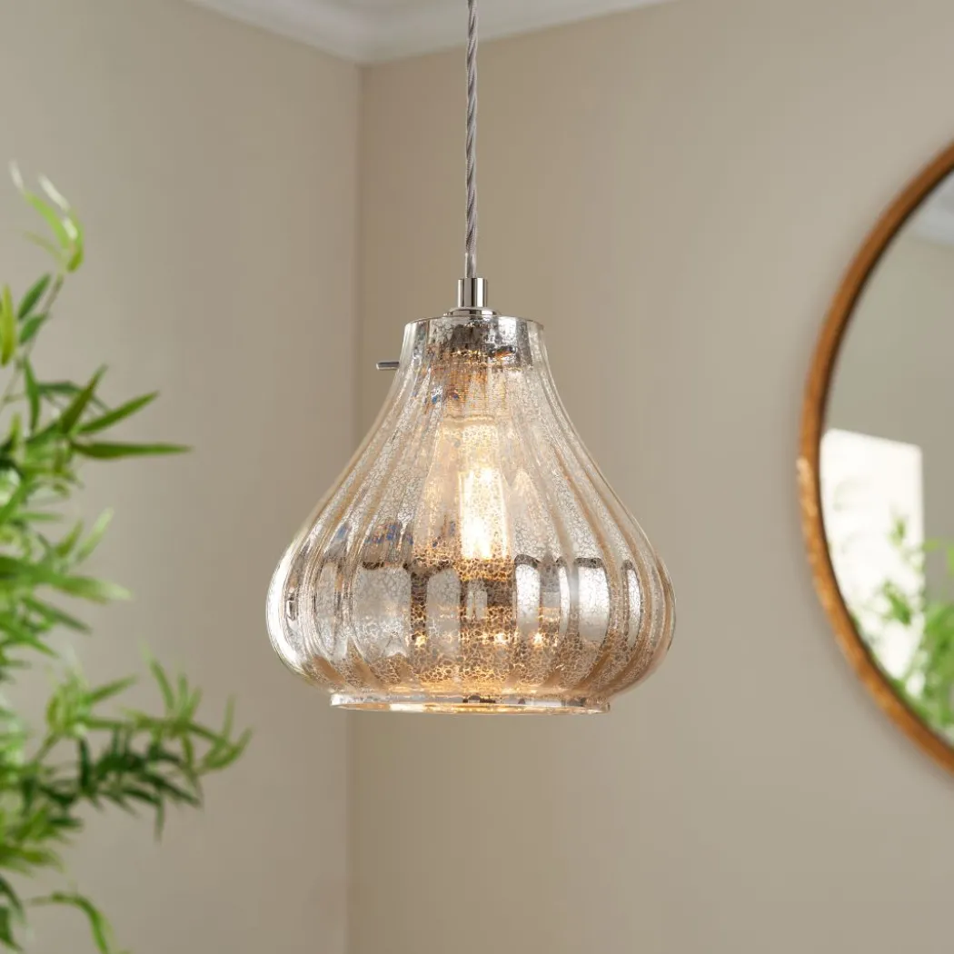 Keto Pendant Light Shade Clear Glass