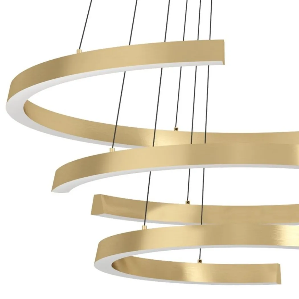 Labonete Gold LED Pendant Ceiling Light