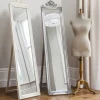 Lambeth 45x179cm Cheval Silver Mirror