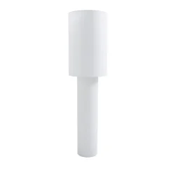 Leora White Floor Lamp