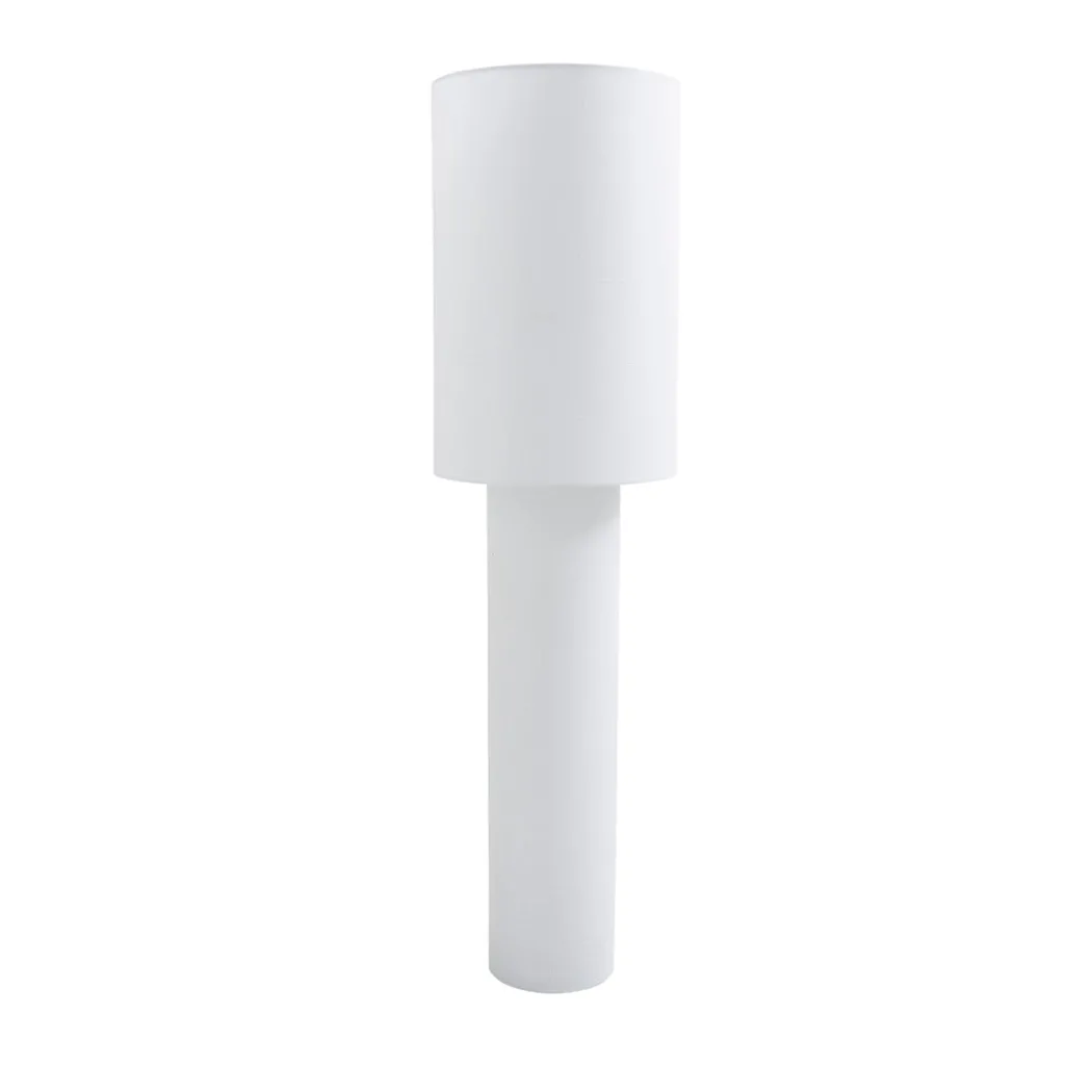 Leora White Floor Lamp