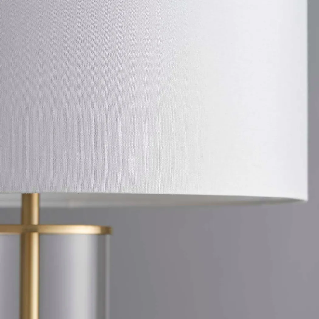 Lessina Gold and Glass Touch Table Lamp