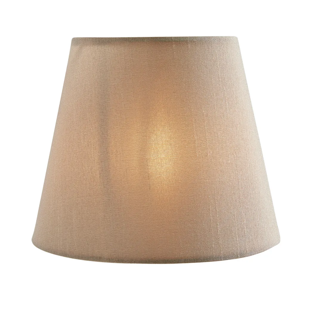 Lizzie 15cm Antique Gold Candle Shade