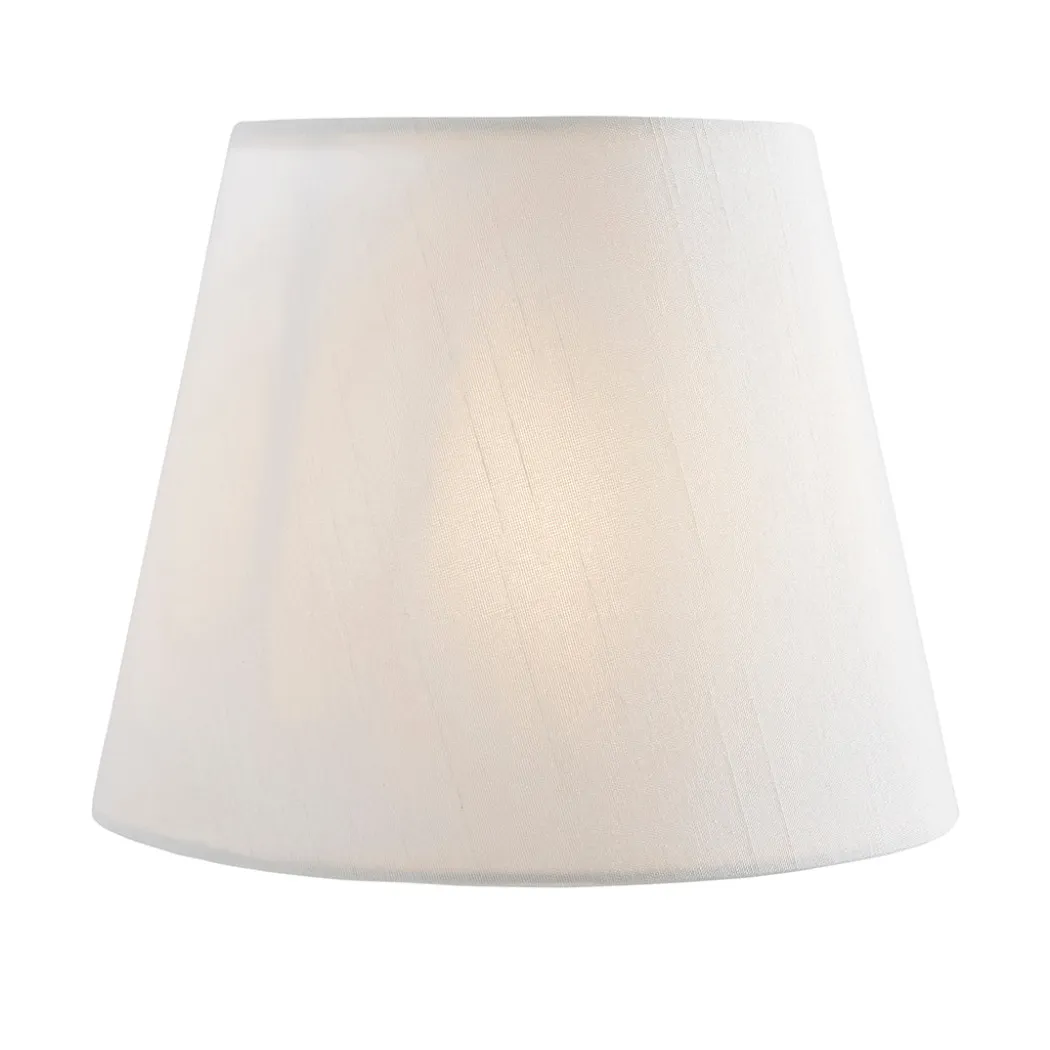 Lizzie 15cm Ivory Candle Shade