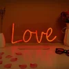 Love Red LED Neon Sign