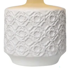 Mara White Ceramic Table Lamp
