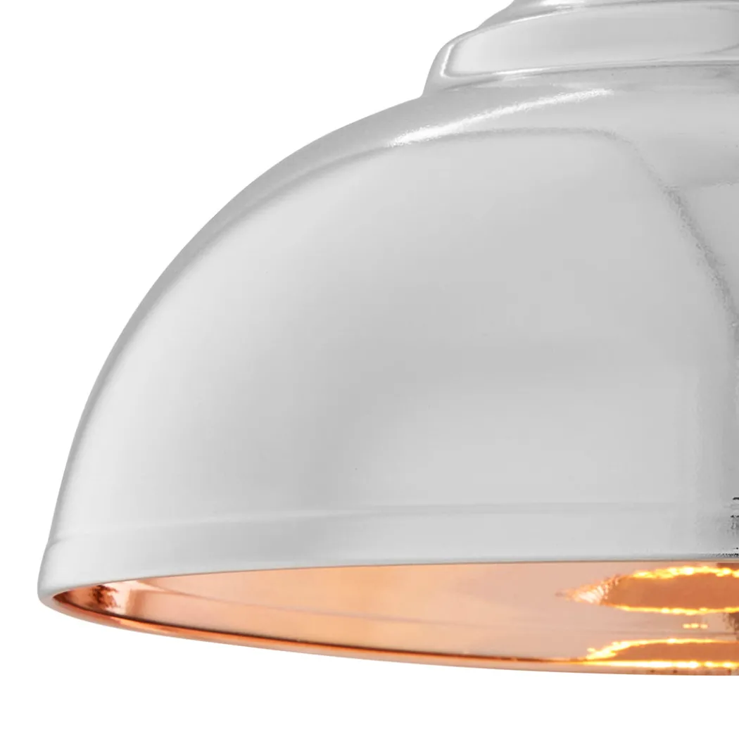 Maris Polished Chrome Easy-Fit Pendant