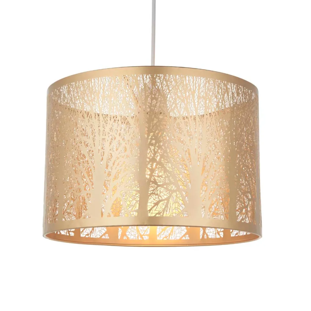 Mason Antique Brass Shade