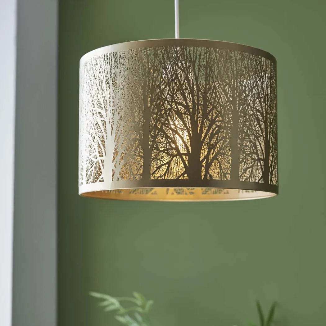 Mason Antique Brass Shade