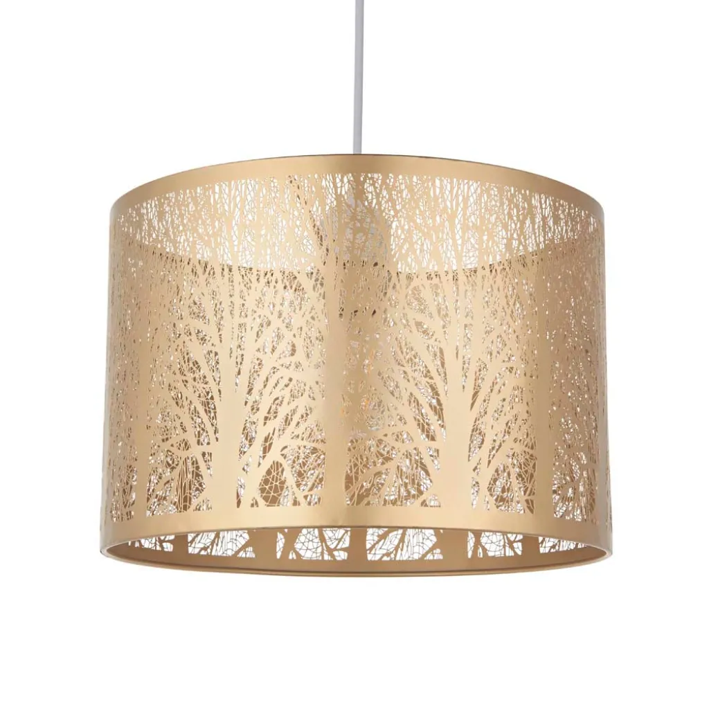 Mason Antique Brass Shade