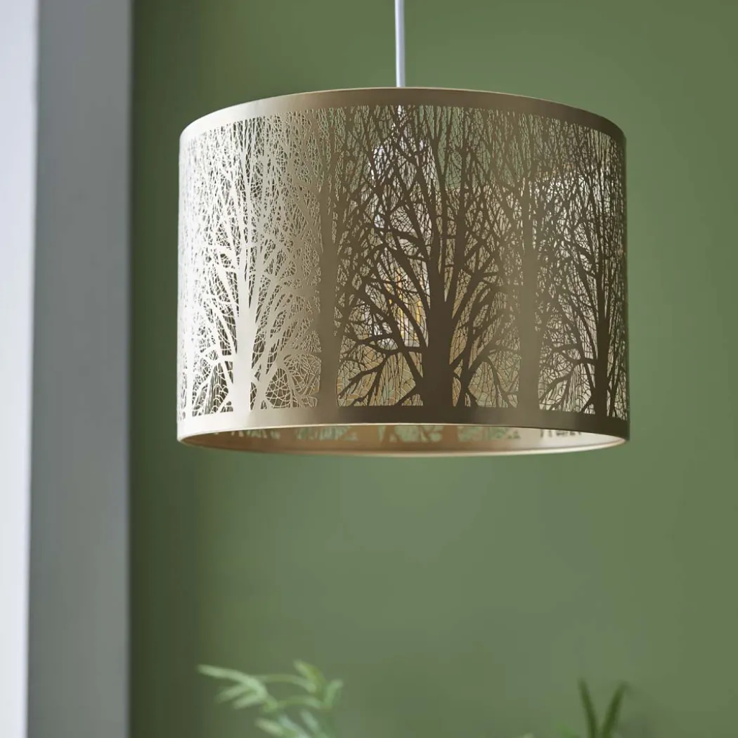 Mason Antique Brass Shade