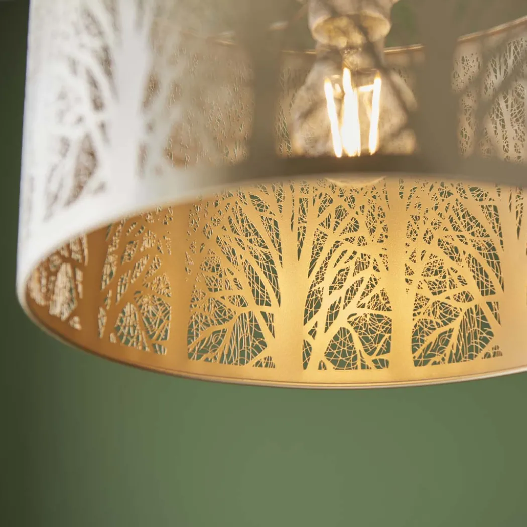 Mason Antique Brass Shade