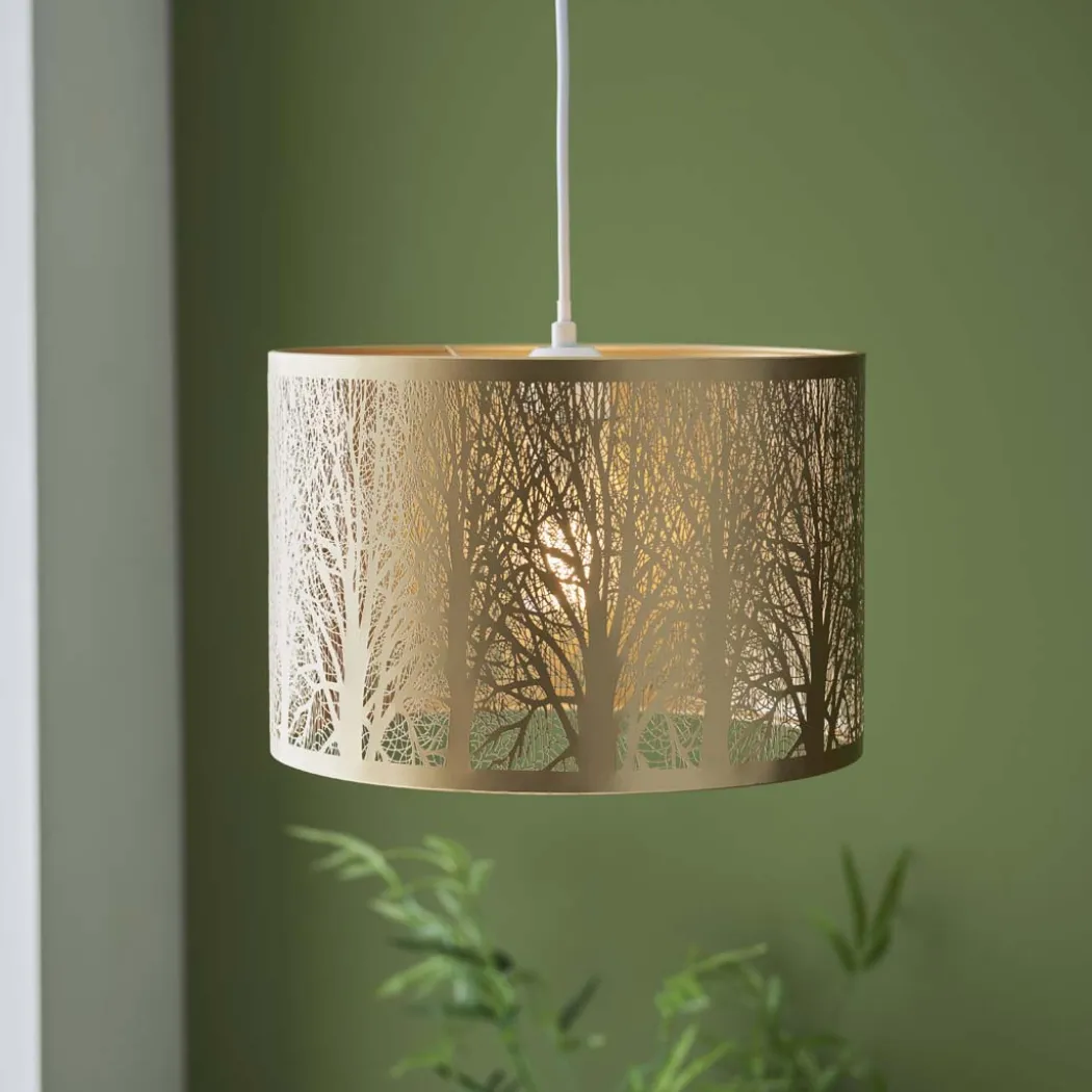 Mason Antique Brass Shade