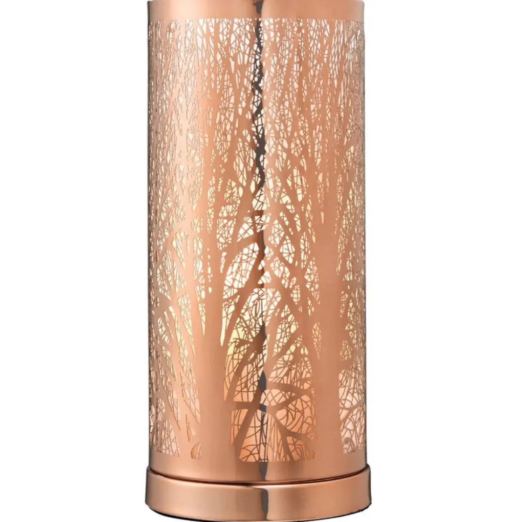 Mason Copper Touch Table Lamp