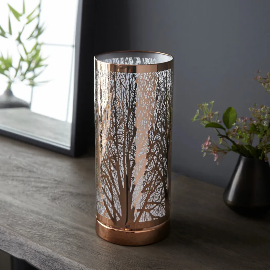 Mason Copper Touch Table Lamp