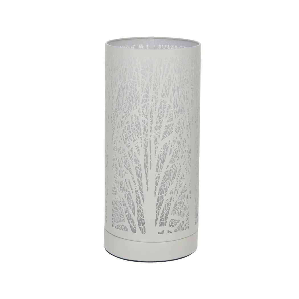 Mason Grey Touch Table Lamp