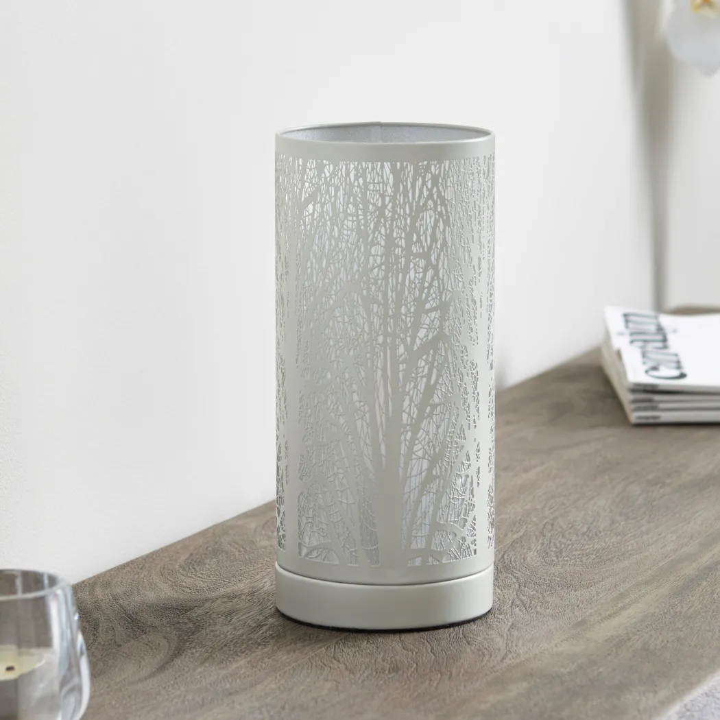 Mason Grey Touch Table Lamp