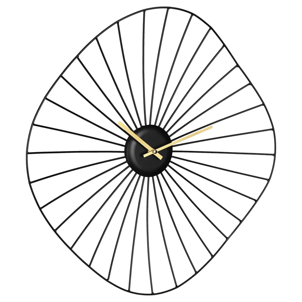 Matsumoto Small Black Clock
