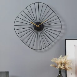 Matsumoto Small Black Clock