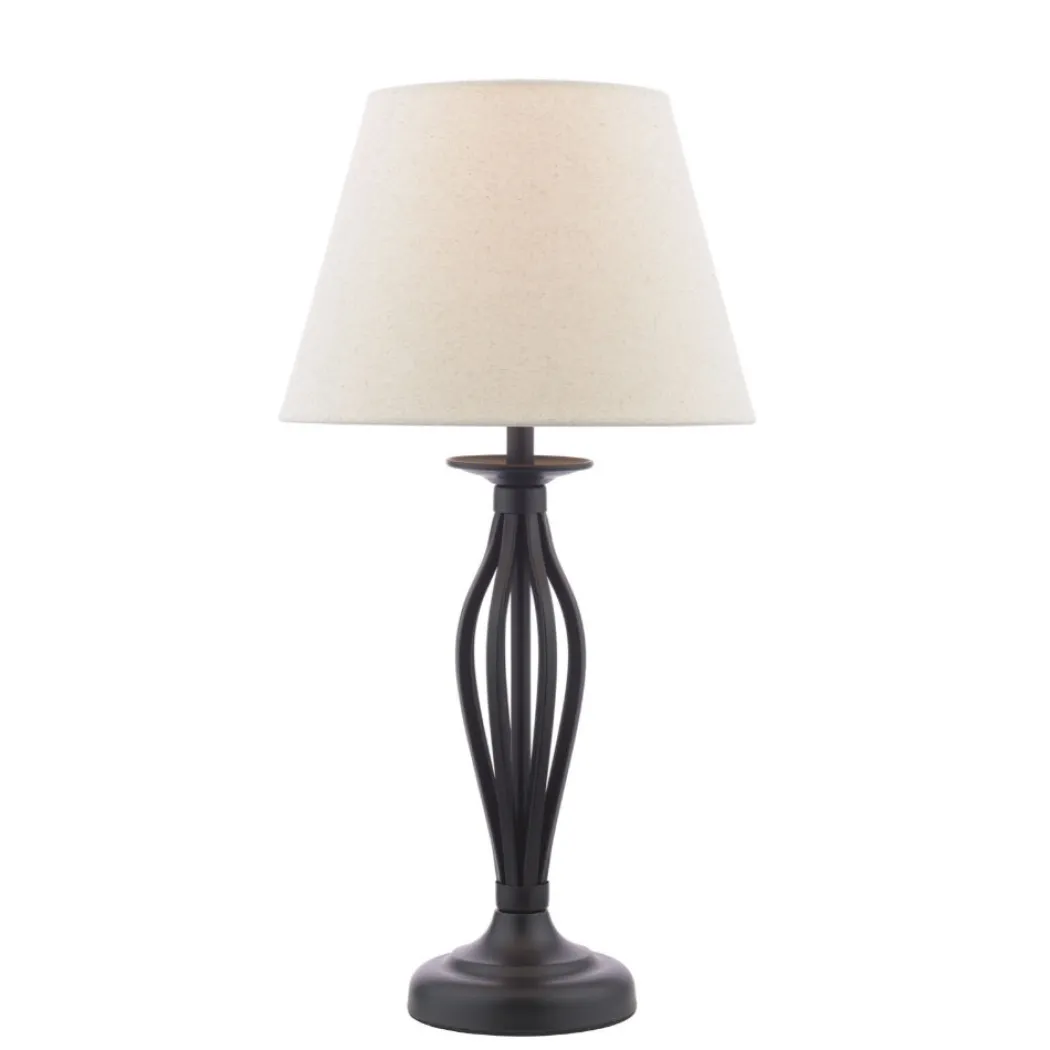 Miranda Black Table Lamp