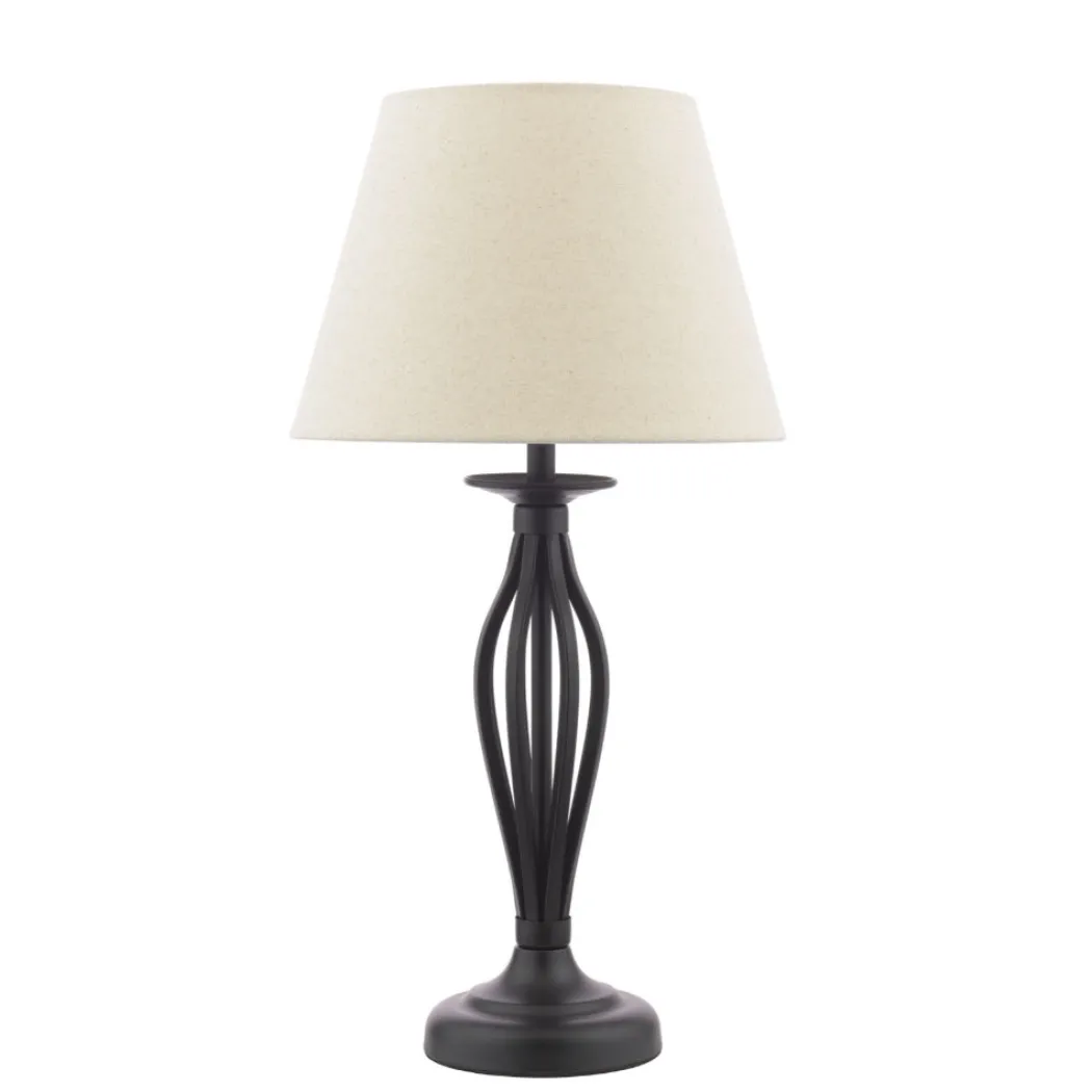 Miranda Black Table Lamp