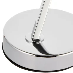 Monaco Chrome and Crystal Table Lamp