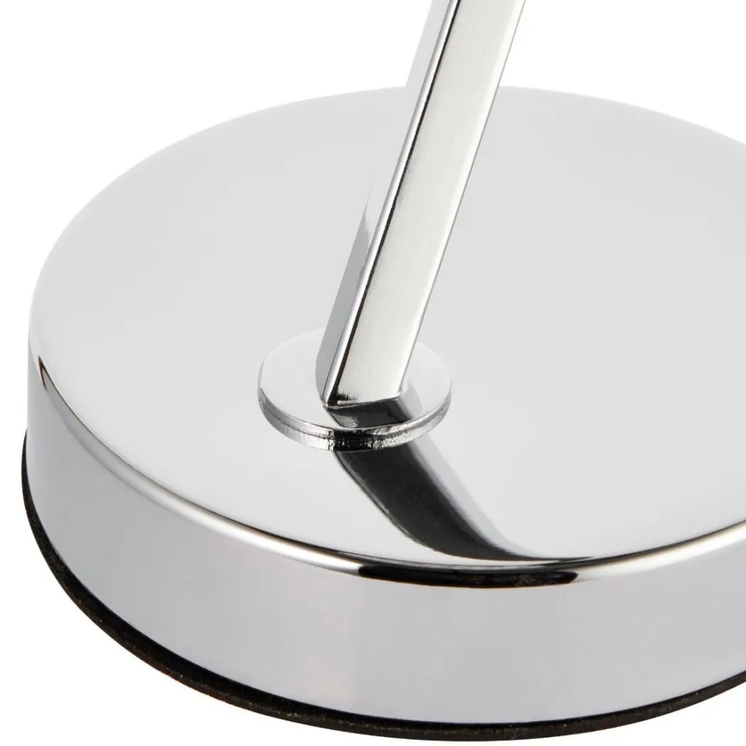 Monaco Chrome and Crystal Table Lamp