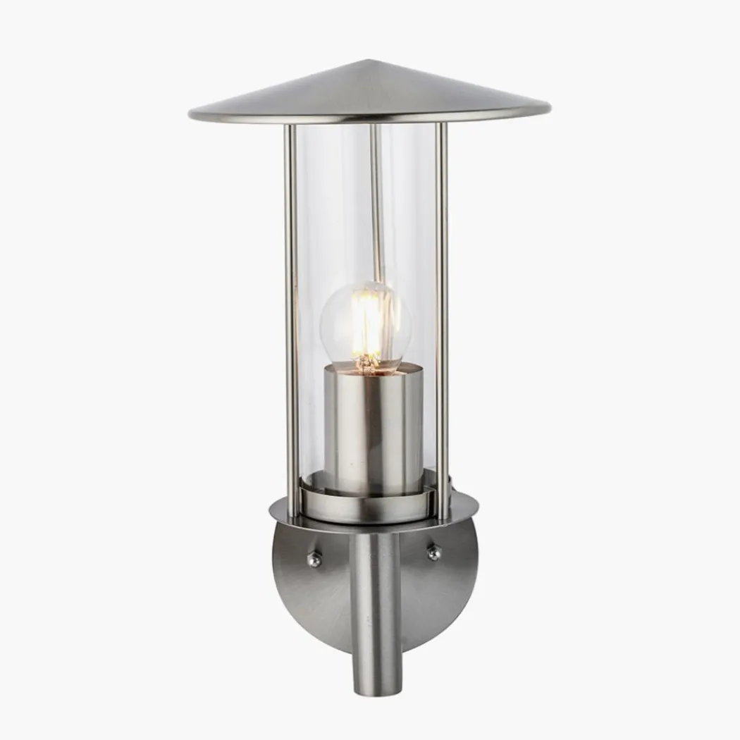 Myosotis Outdoor Wall Light Silver