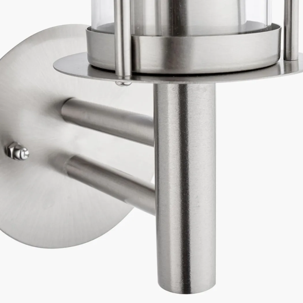 Myosotis Outdoor Wall Light Silver