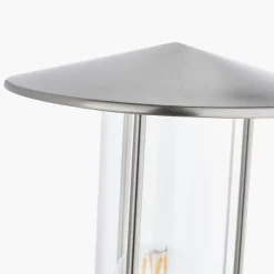 Myosotis Outdoor Wall Light Silver