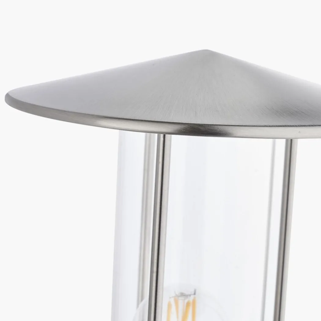 Myosotis Outdoor Wall Light Silver