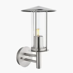 Myosotis Outdoor Wall Light Silver